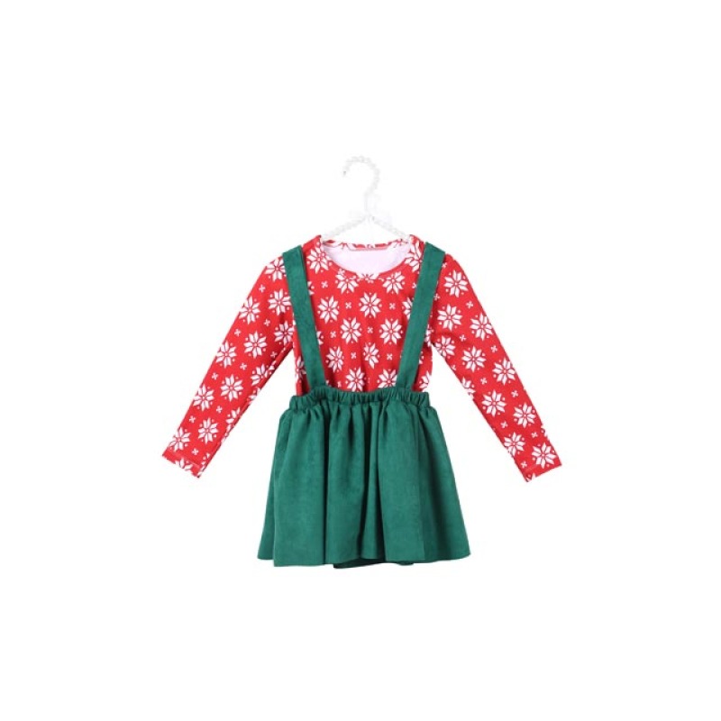 2019 Christmas Fall Girls Boutique Clothing Wholesale baby Girls Fall Clothes Set