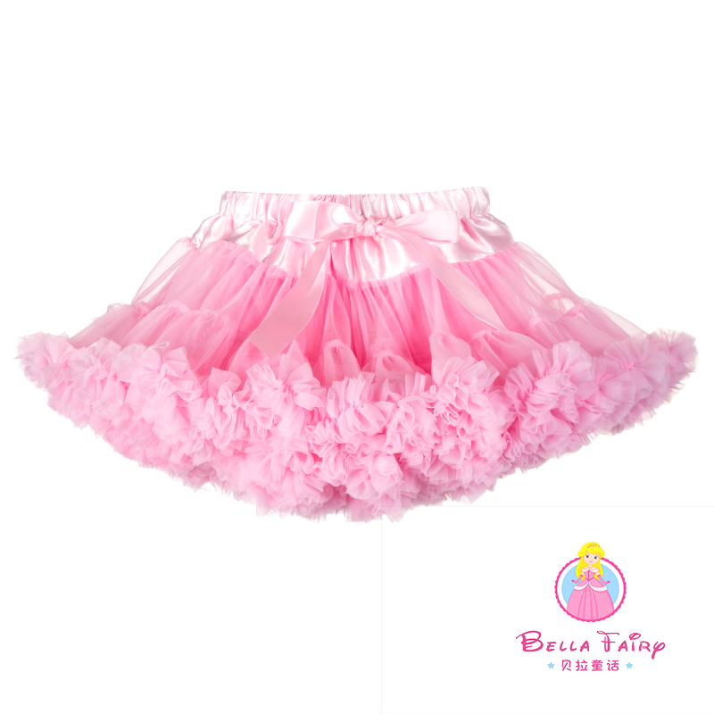 Hot sale mix color summer cheap skirt baby tutu fluffy tutu skirt for girls