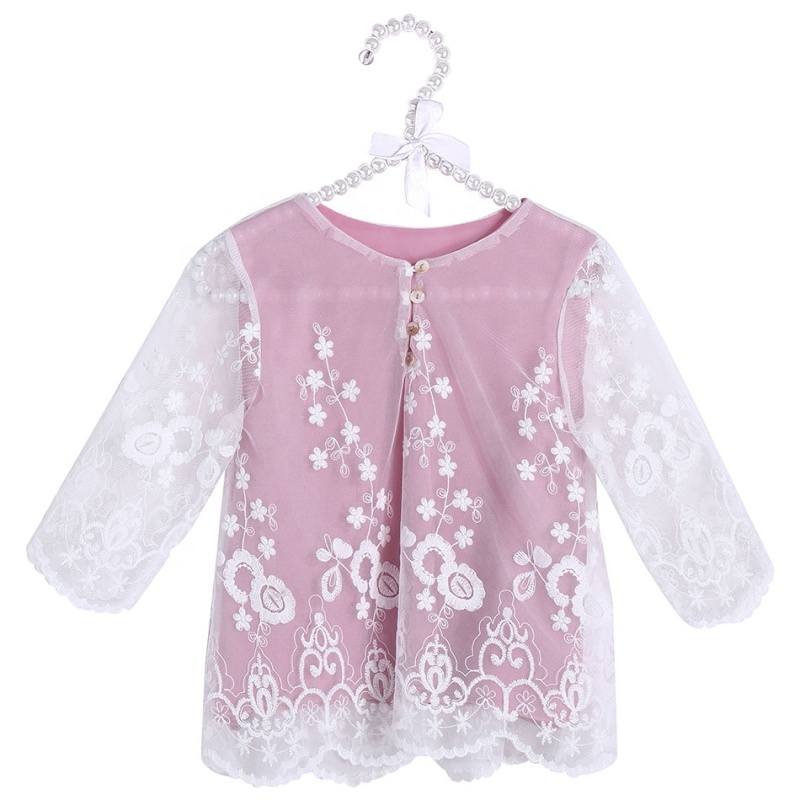 недорогой изысканный нарядный топ для девочки