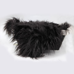 INS Hot Newborn Baby Long Shag Faux Fur photography props Posing pad  blankets