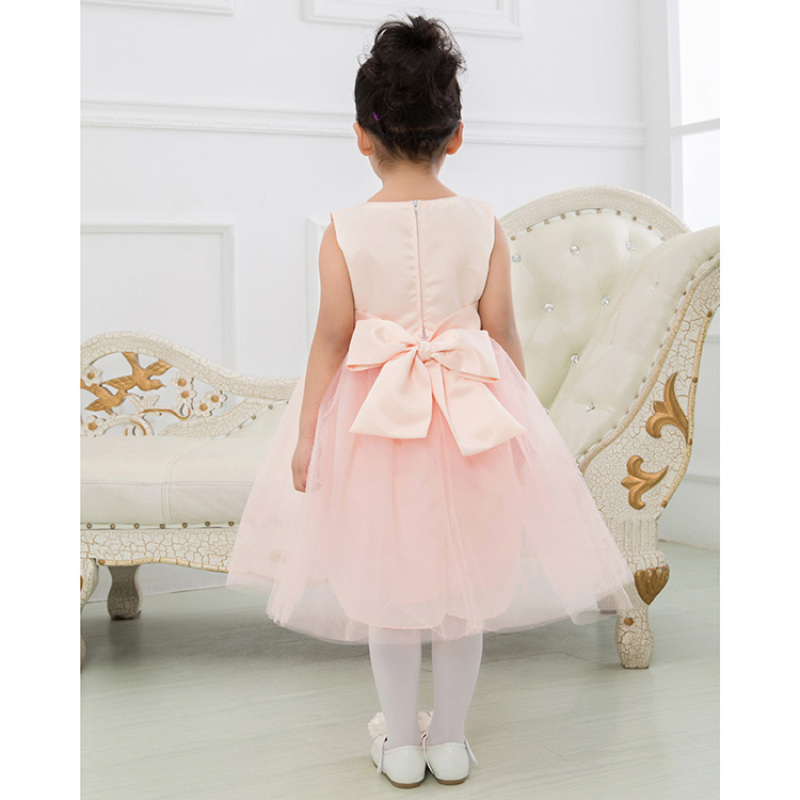 Wholesale New Design Children Boutique Birthday Party Dresses For Girls