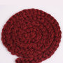 Newborn Photography Props baskets Chunky Soft Thick Knitted Braid Blankets