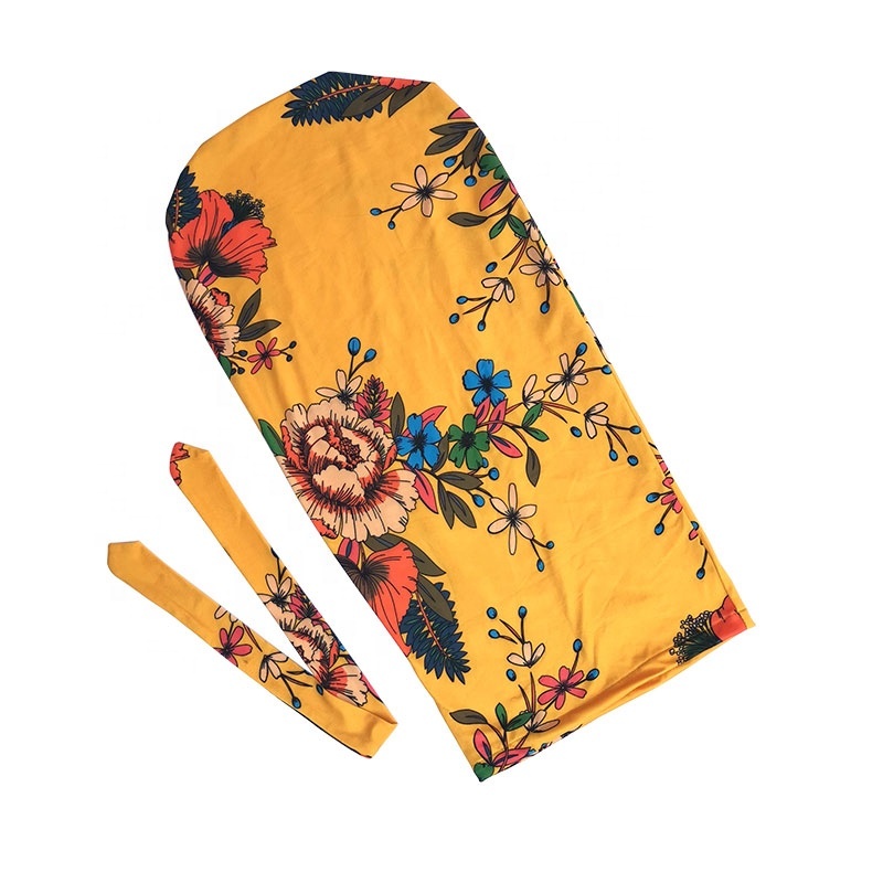 custom muslin polyester floral newborn baby swaddles sleep bag with headband