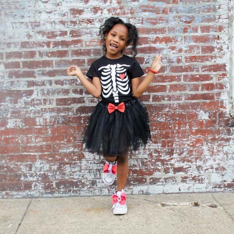 2021 fall infant halloween costumes black dress baby boutique clothing