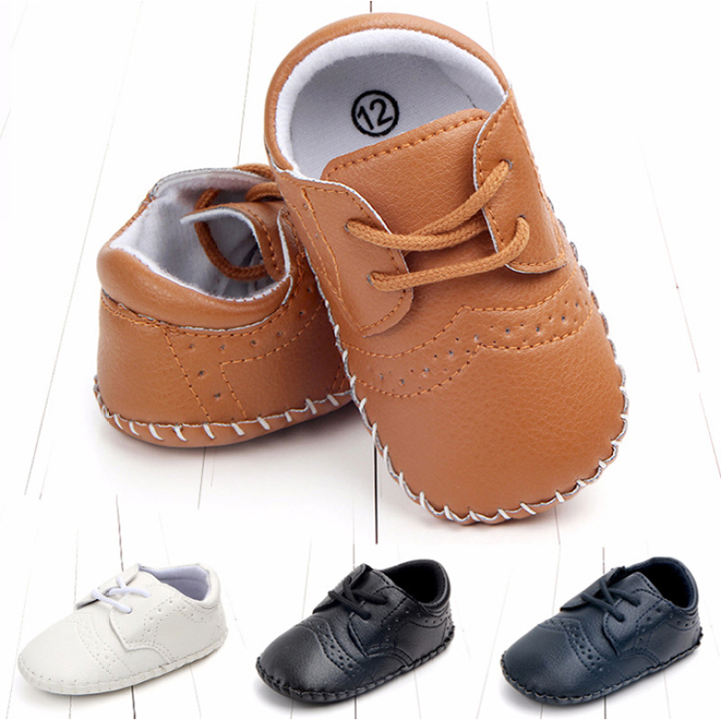 Manufactory Wholesale Nice Design Korean Style Leather Party Shoes for Kids Children Girls