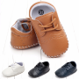 Manufactory Wholesale Nice Design Korean Style Leather Party Shoes for Kids Children Girls