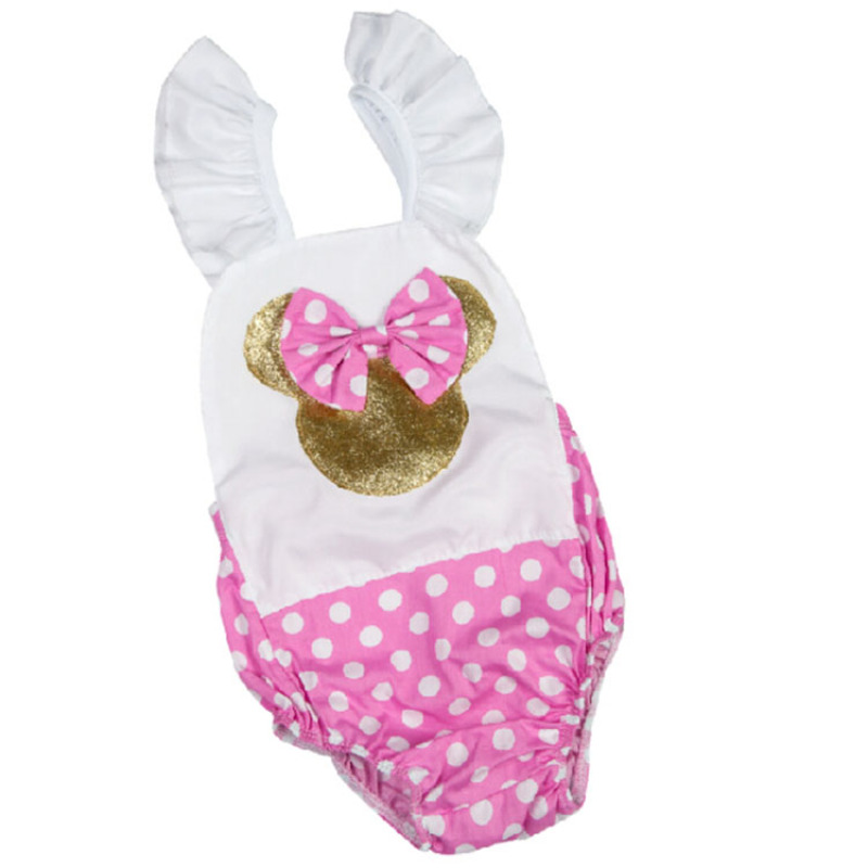 2018 Children kids clothing summer  design newborn girl clothes baby boutique romper