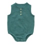 New arrival baby double layers gauzed sheer baby clothes romper