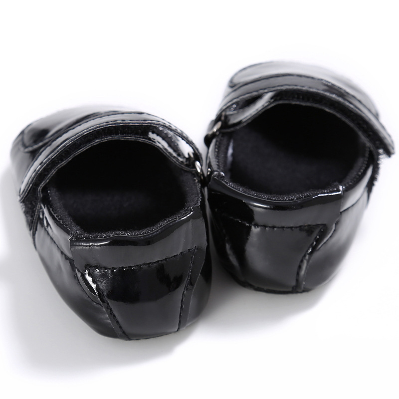 Custom Size Fashion Infant Baby Sparkle Shoes Glitter Sequin Shoes with Bowknot for Girls