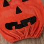 2021 sleeveless cute baby cartoon custom halloween pumpkins costume