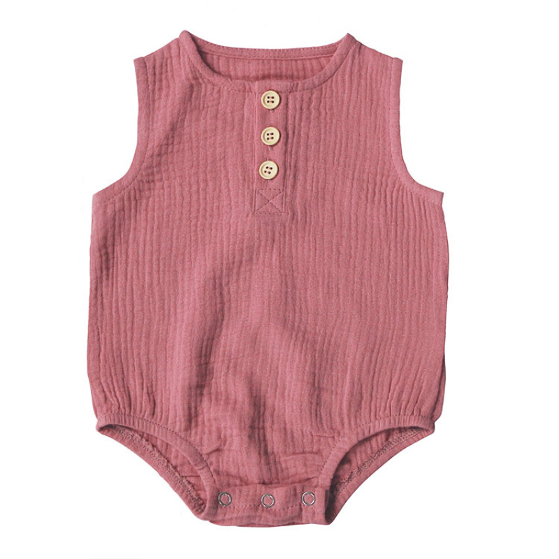 Factory price baby infant newborn toddler boys' summer romper