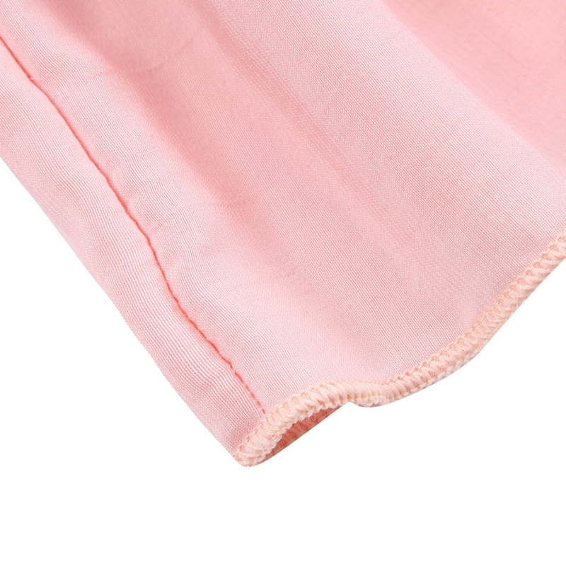 Latest design pink long sleeve cute ruffle straps  top for girl