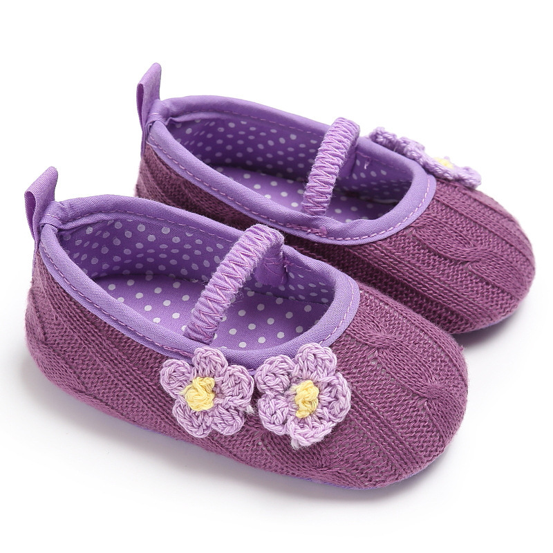 Promotional Casual Wear Beautiful Baby Newborn Girls Shoes for Sale