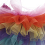 Manufacturer infant multicolor starry bow easter princess baby tutu skirts girl