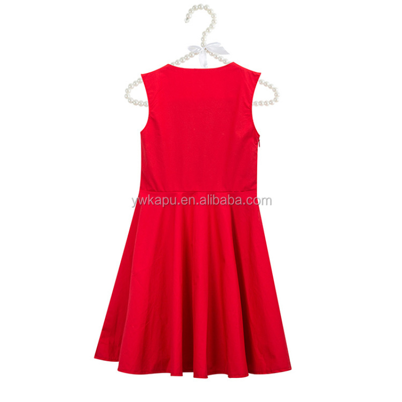 1950's Baby Girl Dresses New Style Beautiful Long Frocks Casual Formal Boutique Sock Hop Dresses 