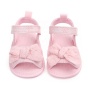 New style embroidered bow strap sandals