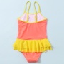 2021 swim suit pink one piece kids swimsuit unicorn swimsuit