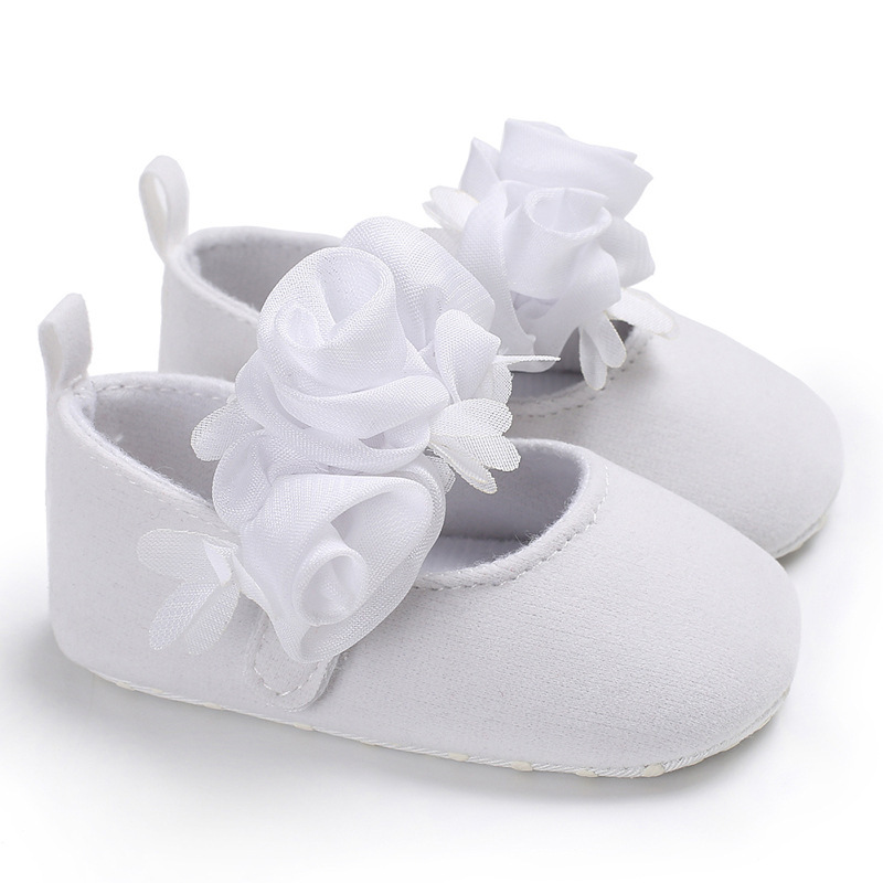 Promotional Casual Wear Beautiful Baby Newborn Girls Shoes for Sale