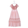 Wholesale Newest Boutique Baby Girl Long Maxi Lace Dress