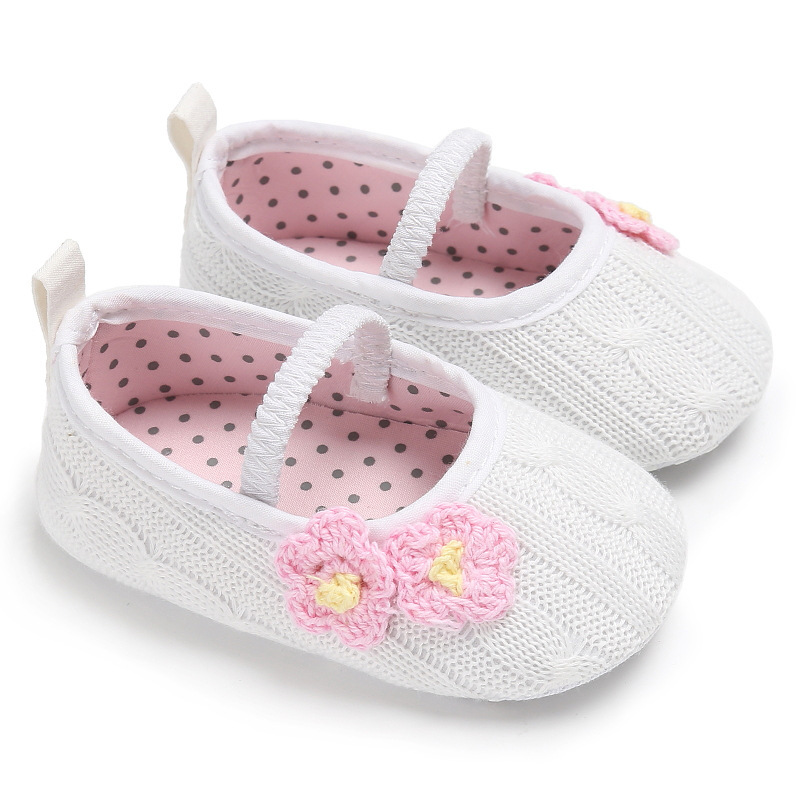 Promotional Casual Wear Beautiful Baby Newborn Girls Shoes for Sale
