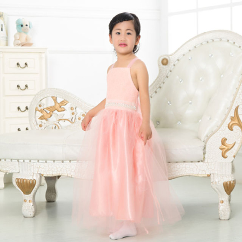 Baby Princess Boutique Lace Flower Girl Wedding Dresses For Girls