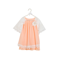 Wholesale Little Girl Tunic Dress