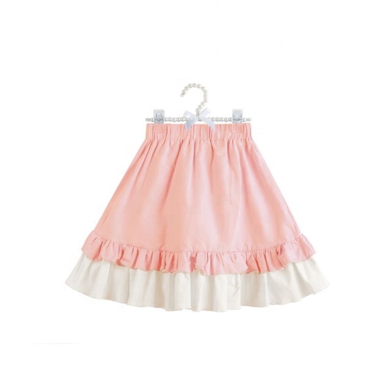 Wholesale Stylish Pretty Toddlers Girls Party Wear Long Maxi and Short Skirts Baby Newborn Boutique Daily Dresses Clothing Set