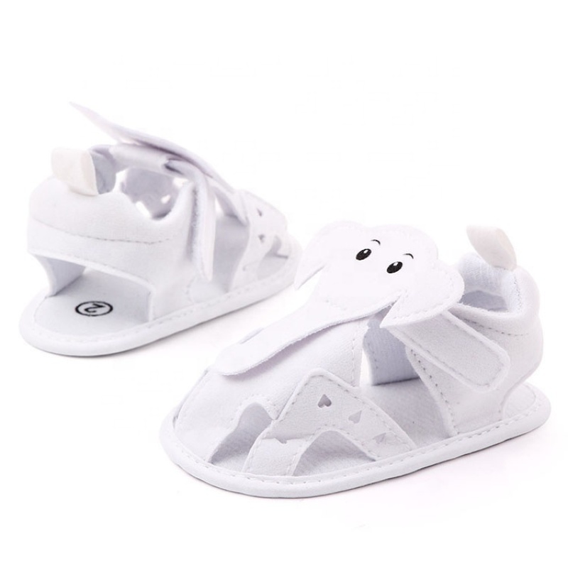 2021 trendy designer inspired cute soft sole shoes elephant cartoon sandals