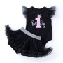 Wholesale Baby Onesies With Tutu Skirts For Girl Birthday Party 