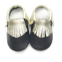 Wholesale  Newborn Handmade  Prewalker Baby Shoes Tassel Color Matching Toddler Shoes For Girl