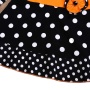 2021 autumn halloween black polka dot stylish dress flared pants toddler girl designer clothing