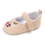 Manufactory Suppliers Boutique Fancy Breathable Baby Girls Summer Shoes and Sandals