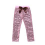 Wholesale Fashion Clothing  Long-Length Sequin Pants for Kids Girl