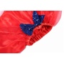 Wholesale Baby Girl Colorful Fluffy Pettiskirts Patriotic Chiffon Tutu 4th of July Princess Skirts