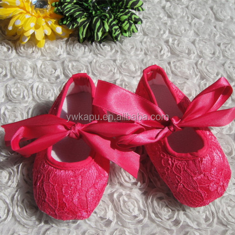 New arrival soft infant baby shoes learn to walk spring autumn lace cute kids shoes