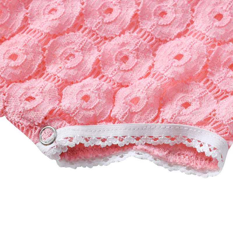 Wholesale custom cute newborn infant baby clothes girls