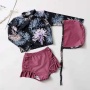 Hot sale 1 piece blue bodysuit exclusive omg swimwear