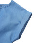Solid Color Infant Toddler Girls Denim Rompers Baby Jumpsuit Clothes Outfit RST
