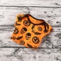 Supplier breathable cotton halloween printed clothes short sleeve romper