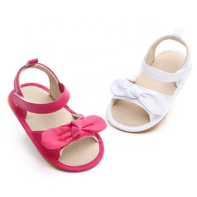 New arrival trendy cute strap bow minnie sandals