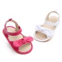 New arrival trendy cute strap bow minnie sandals