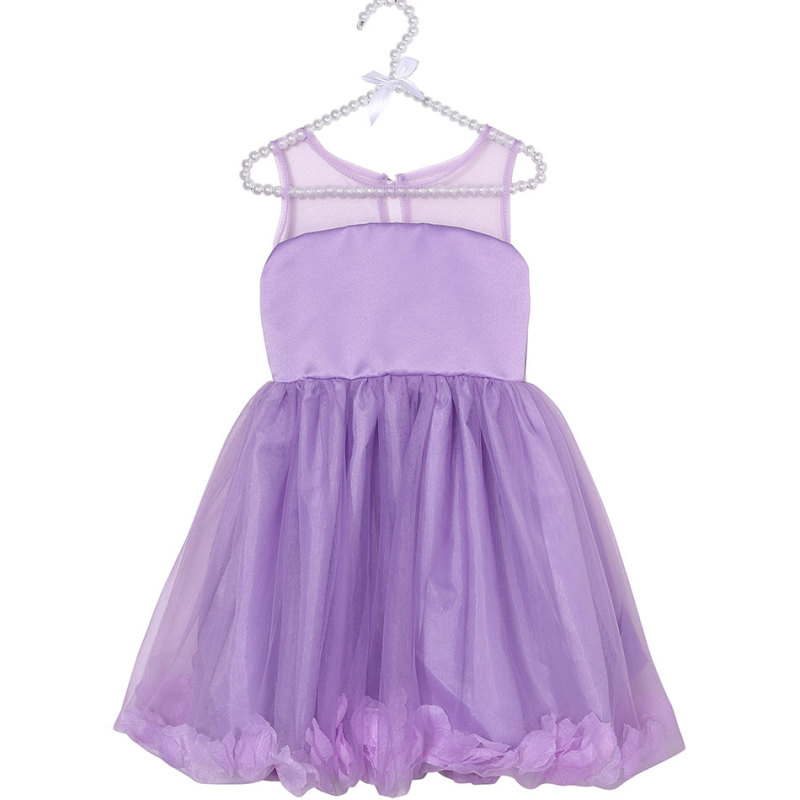 Wholesale Designer Ready Made Pretty  Children Boutique Clothes Kids Girls Twirl Dresses for Daily Wear in Stocks