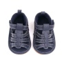 Cheap ankle-wrap baby casual shoes boys high quality leather sandals