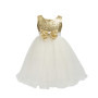 Wholesale New Design Sequin Flower Girl Dress 