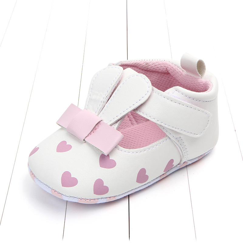 Promotional Light Weight Stylish Home Wear Shoes Little Kids Pre Walker for Infant Baby Girls
