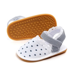 2021 cute newborn breathable baby shoes cotton sandals