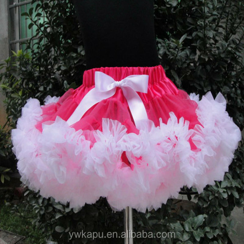 Hot sale mix color summer cheap skirt baby tutu fluffy tutu skirt for girls