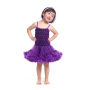 Wholesale New Design Pretty Children Boutique Rosette Dresses For Photograph