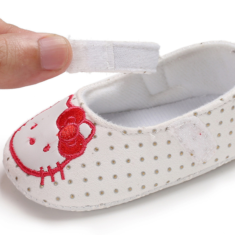 New Design High Quality Infant Baby Girl Running Shoes for Sports