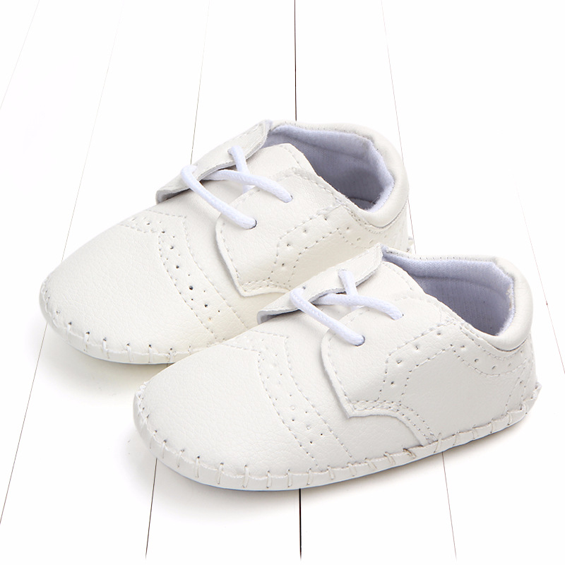 Manufactory Wholesale Nice Design Korean Style Leather Party Shoes for Kids Children Girls